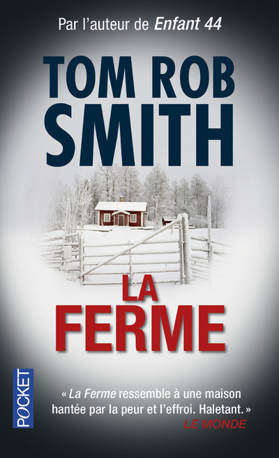 Kniha La Ferme Tom Rob Smith