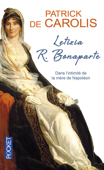 Kniha Letizia R. Bonaparte Patrick de Carolis