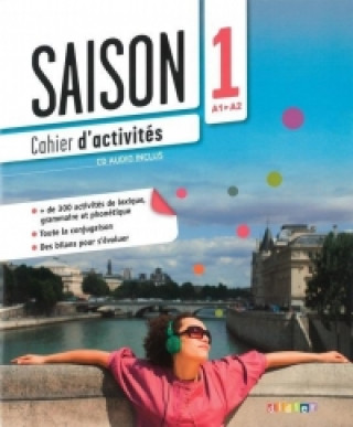 Книга Saison A1. Cahier d'activités mit CD Alcazar Marion