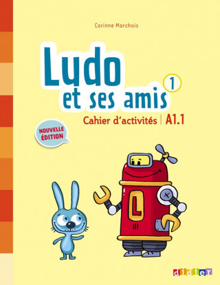Knjiga Ludo et ses amis 2015 Corinne Marchois