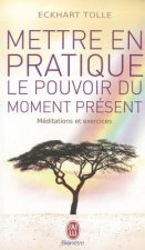Kniha Mettre En Pratique Le Pouvoir Du Moment Eckhart Tolle