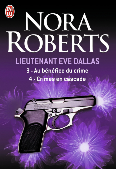 Książka Lieutenant Eve Dallas 3 & 4 Nora Roberts