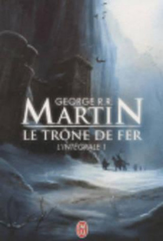 Kniha Trone De Fer, Integrale Volume 4 George Martin