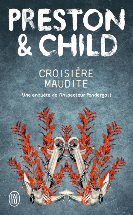 Carte Croisiere Maudite Et Child Douglas Preston
