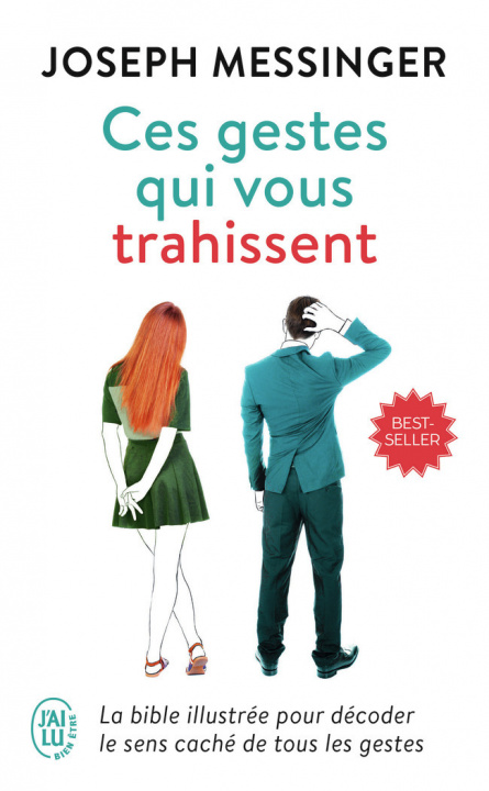 Book Ces Gestes Qui Vous Trahissent Joseph Messinger