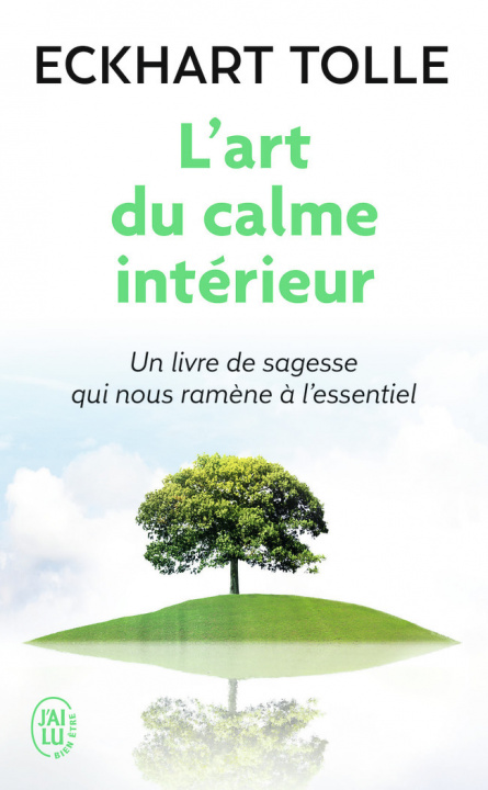 Carte L'Art Du Calme Interieur Eckhart Tolle