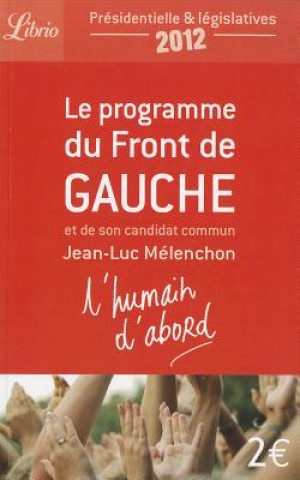 Книга Le Programme Du Front de Gauche 