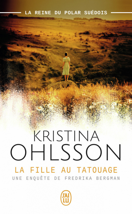Kniha La fille au tatouage Kristina Ohlsson