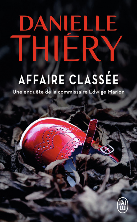 Kniha Affaire classée Danielle Thiéry