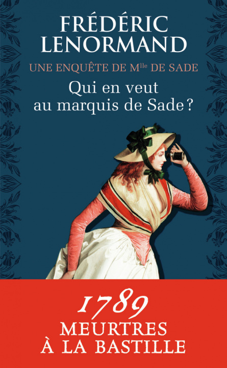 Książka Qui en veut au Marquis de Sade Frédéric Lenormand