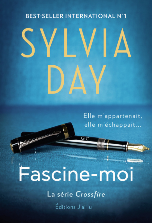 Könyv Fascine-moi. Série Crossfire 4 Sylvia Day