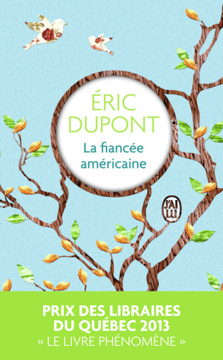 Könyv La fiancee americaine Eric Dupont
