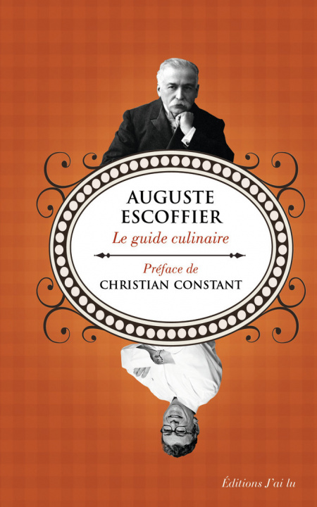 Carte Le guide culinaire d'Escoffier Auguste Escoffier