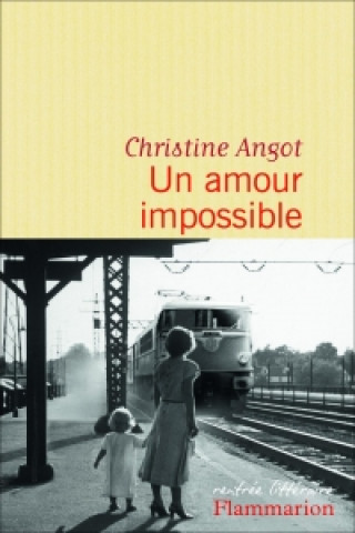 Kniha Un amour impossible Christine Angot