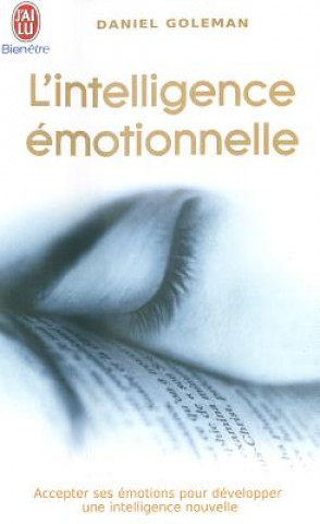 Kniha L'Intelligence Emotionnelle Daniel Goleman
