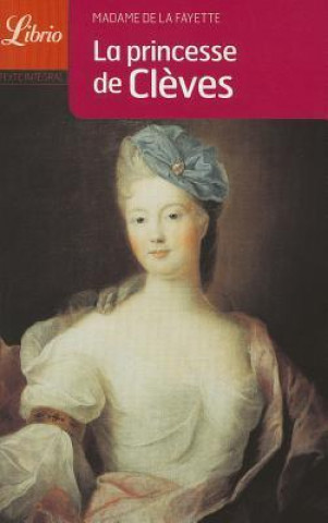 Könyv La princesse de Cleves Madame de Lafayette