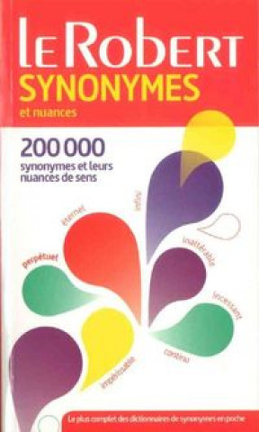 Книга Dictionnaire des Synonymes et Nuances  Paperback Dominique Le Fur