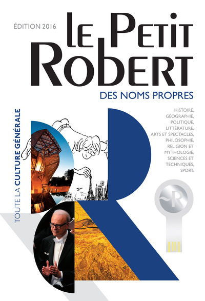 Kniha Dictionnaire Le Petit Robert Des Noms Propres 2016 Alain Rey