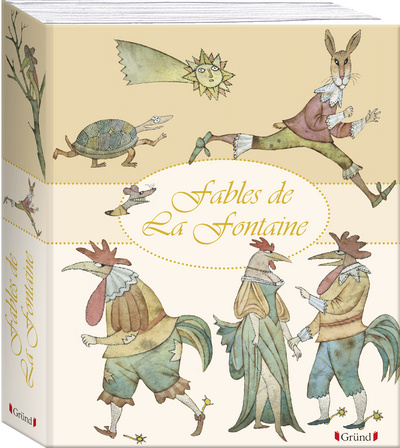 Knjiga Fables de La Fontaine Jean de La Fontaine