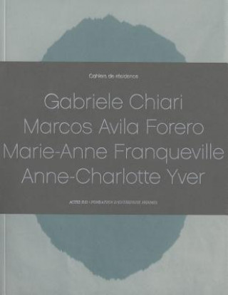 Kniha Cahiers de Residence 2013 Clement Dirie
