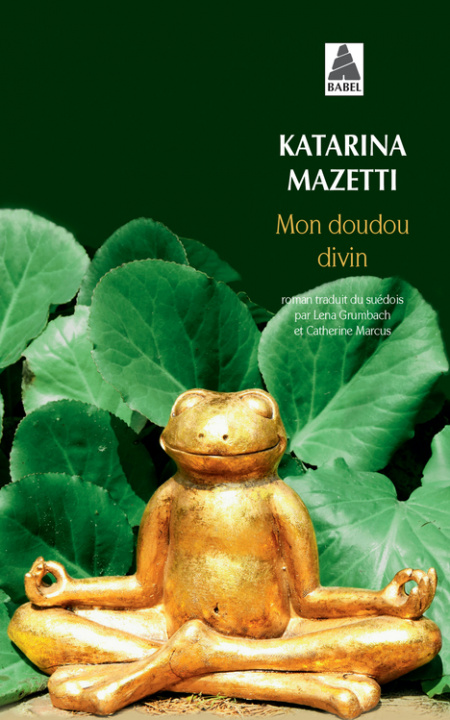 Kniha Mon doudou divin Katarina Mazetti