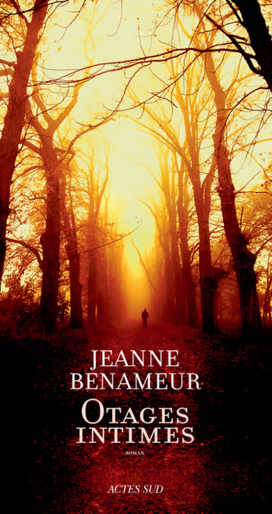 Carte Otages intimes Jeanne Benameur