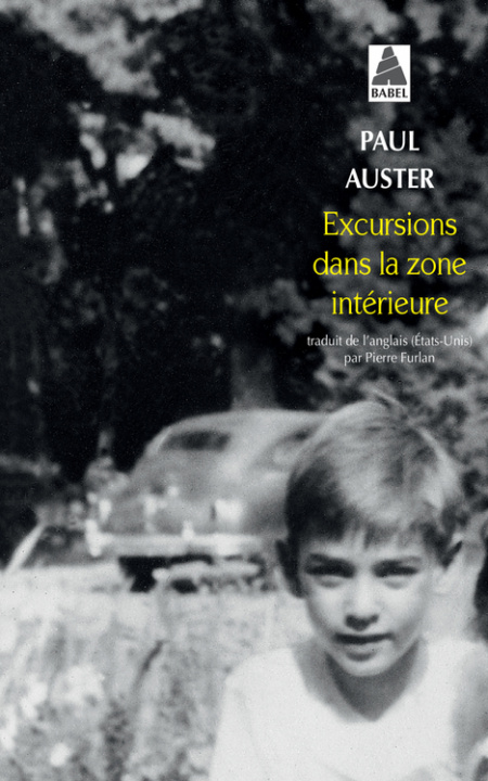 Buch Excursions dans la zone intérieure Paul Auster