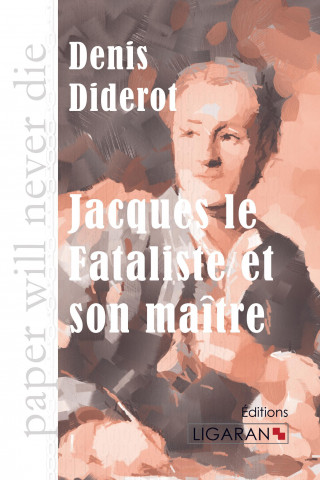 Książka Jacques le fataliste et son maître Denis Diderot