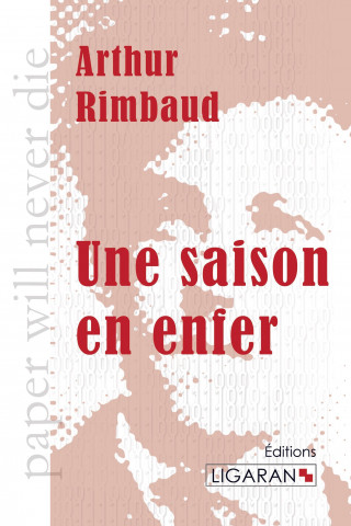 Kniha Une saison en enfer Arthur Rimbaud
