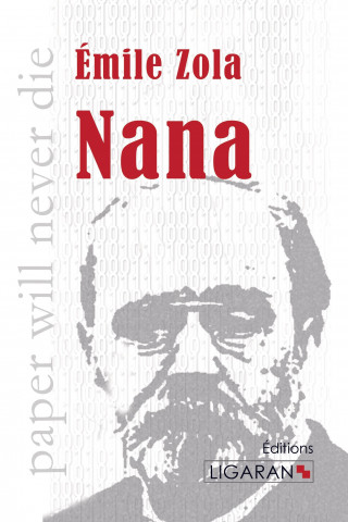 Carte Nana Émile Zola