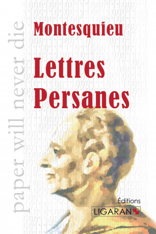 Kniha Lettres persanes Montesquieu