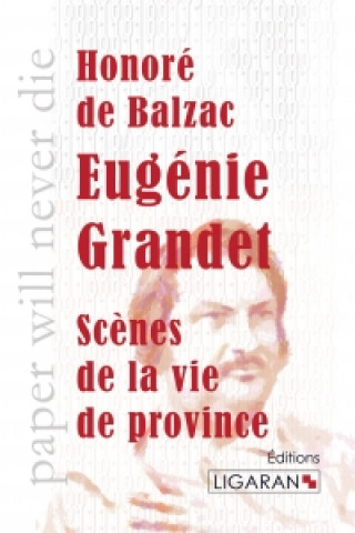 Book Eugénie Grandet Honor  de Balzac