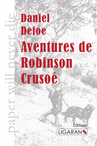 Carte Aventures de Robinson Crusoé Daniel Defoe