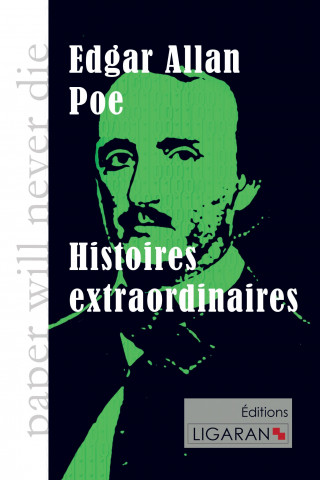 Kniha Histoires extraordinaires Edgar Allan Poe
