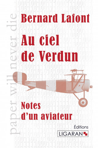 Kniha Au ciel de Verdun Bernard Lafont