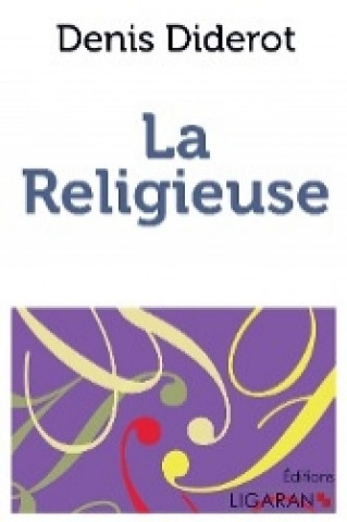 Kniha La Religieuse Denis Diderot