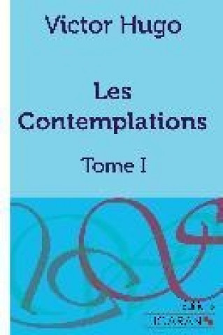 Книга Les Contemplations Victor Hugo