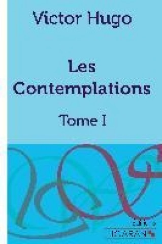 Kniha Les Contemplations Victor Hugo