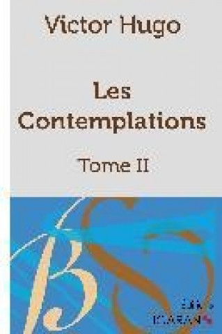 Книга Les Contemplations Victor Hugo