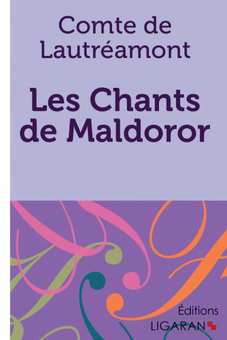 Carte Les Chants de Maldoror Comte de Lautréamont