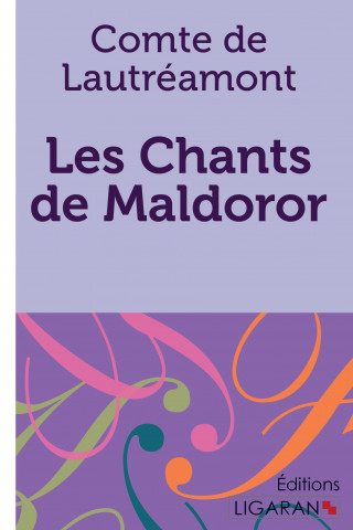 Book Les Chants de Maldoror Comte de Lautréamont