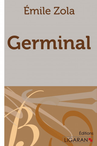 Carte Germinal Émile Zola