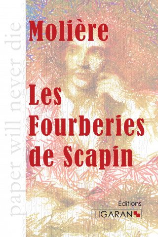 Kniha Les Fourberies de Scapin 