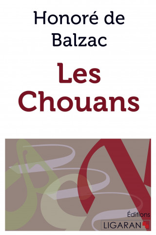 Kniha Les Chouans Honor  de Balzac