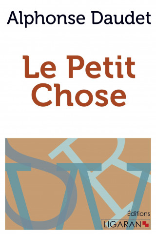 Carte Le Petit Chose Alphonse Daudet