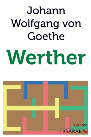 Buch Werther Johann Wolfgang von Goethe