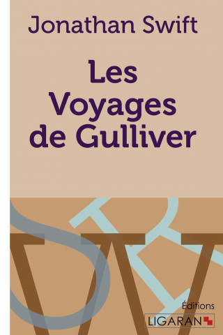 Książka Les voyages de Gulliver Jonathan Swift