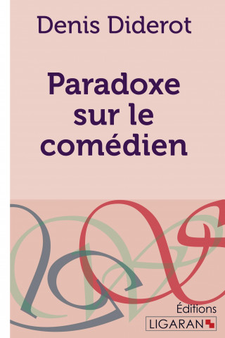 Книга Paradoxe sur le comédien Denis Diderot