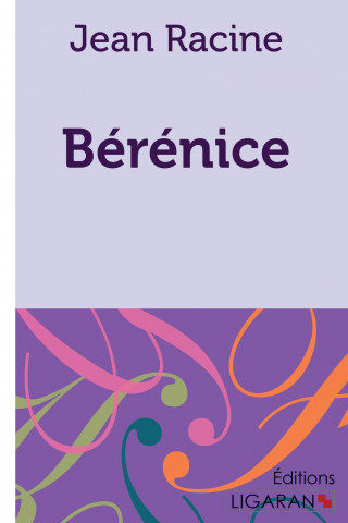 Kniha Bérénice Jean Racine
