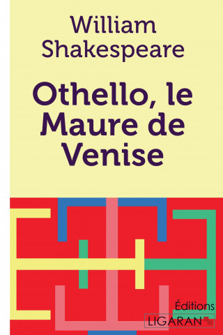 Carte Othello, le Maure de Venise William Shakespeare